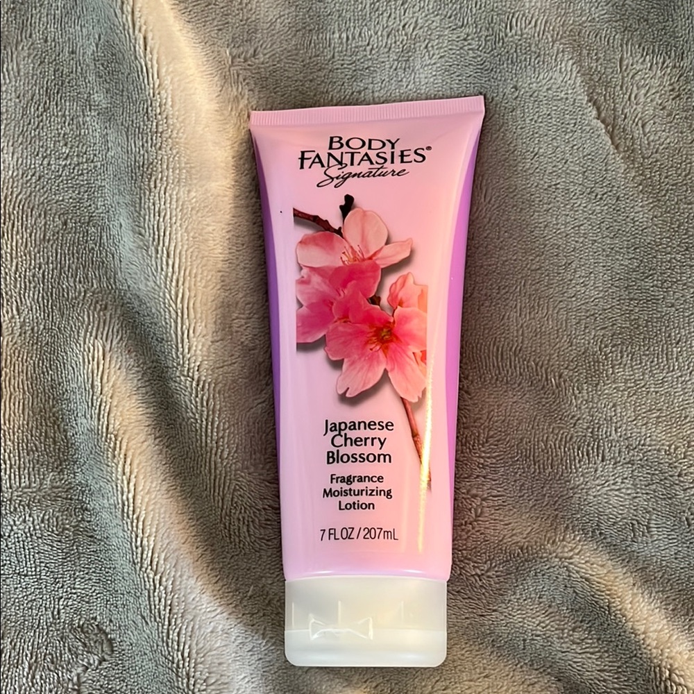 Fantasie Japanese Cherry Blossom Set - Pink and White - Picture 2 of 6